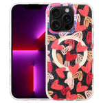 IMD Blue Light Jungle Series Magnetic Phone Case, For iPhone 13 Pro Max, For iPhone 13 Pro