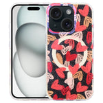 IMD Blue Light Jungle Series Magnetic Phone Case, For iPhone 16, For iPhone 15 Pro Max, For iPhone 15 Pro, For iPhone 15 Plus / 14 Plus, For iPhone 15, For iPhone 14 / 13, For iPhone 14 Pro, For iPhone 14 Pro Max