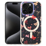 IMD Blue Light Jungle Series Magnetic Phone Case, For iPhone 16, For iPhone 15 Pro Max, For iPhone 15 Pro, For iPhone 15 Plus / 14 Plus, For iPhone 15, For iPhone 14 / 13, For iPhone 14 Pro, For iPhone 14 Pro Max