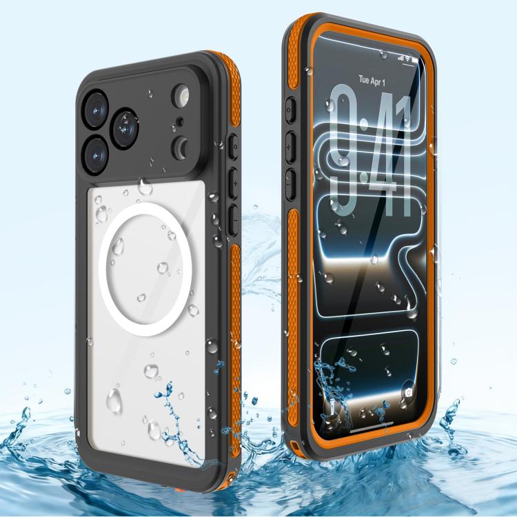 RedPepper V Series IP68 Waterproof Magnetic Phone Case, For iPhone 17 Pro Max