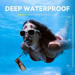 RedPepper V Series IP68 Waterproof Magnetic Phone Case, For iPhone 17 Pro, For iPhone 17