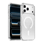 Crystal Glitter Magnetic Phone Case, For iPhone 17 Pro Max, For iPhone 17 Pro