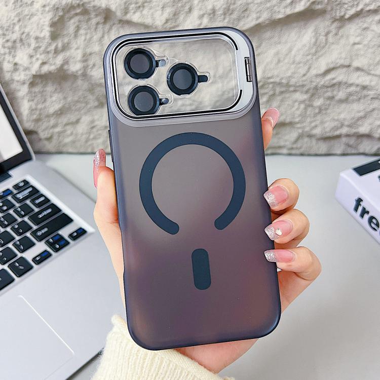 Vitality Eagle Eye Lens Kickstand Magnetic Phone Case, For iPhone 17 Pro Max, For iPhone 17 Pro