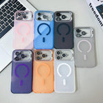 Vitality Eagle Eye Lens Kickstand Magnetic Phone Case, For iPhone 17 Pro Max, For iPhone 17 Pro