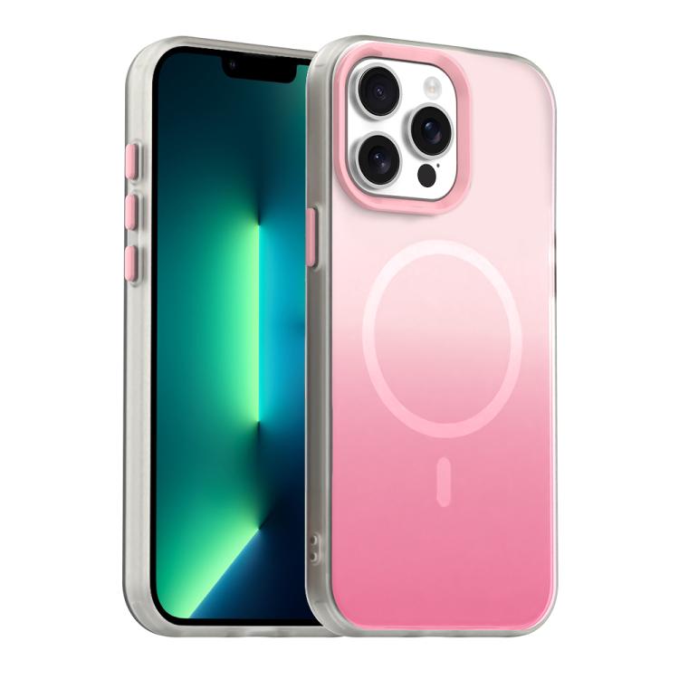 Candy Gradient Series 3 in 1 Hybrid Magnetic Phone Case, For iPhone 13 Pro Max, For iPhone 13 Pro, For iPhone 13