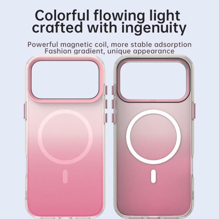 Candy Gradient Series 3 in 1 Hybrid Magnetic Phone Case, For iPhone 13 Pro Max, For iPhone 13 Pro, For iPhone 13