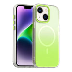 Candy Gradient Series 3 in 1 Hybrid Magnetic Phone Case, For iPhone 15 Pro Max, For iPhone 15 Pro, For iPhone 15 Plus, For iPhone 15, For iPhone 14 Plus, For iPhone 14, For iPhone 14 Pro, For iPhone 14 Pro Max