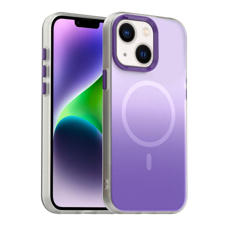 Candy Gradient Series 3 in 1 Hybrid Magnetic Phone Case, For iPhone 15 Pro Max, For iPhone 15 Pro, For iPhone 15 Plus, For iPhone 15, For iPhone 14 Plus, For iPhone 14, For iPhone 14 Pro, For iPhone 14 Pro Max