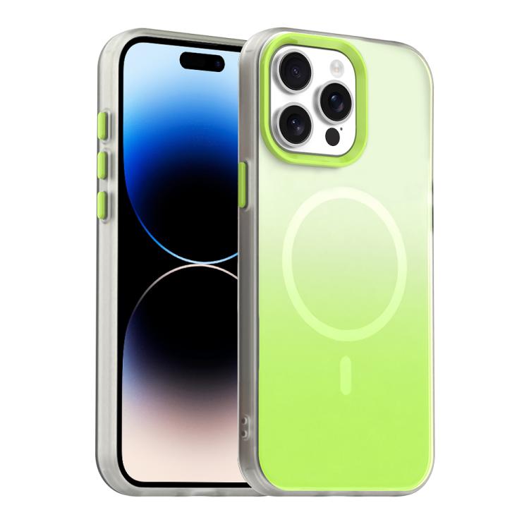 Candy Gradient Series 3 in 1 Hybrid Magnetic Phone Case, For iPhone 15 Pro Max, For iPhone 15 Pro, For iPhone 15 Plus, For iPhone 15, For iPhone 14 Plus, For iPhone 14, For iPhone 14 Pro, For iPhone 14 Pro Max