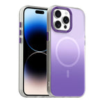 Candy Gradient Series 3 in 1 Hybrid Magnetic Phone Case, For iPhone 15 Pro Max, For iPhone 15 Pro, For iPhone 15 Plus, For iPhone 15, For iPhone 14 Plus, For iPhone 14, For iPhone 14 Pro, For iPhone 14 Pro Max