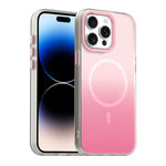 Candy Gradient Series 3 in 1 Hybrid Magnetic Phone Case, For iPhone 15 Pro Max, For iPhone 15 Pro, For iPhone 15 Plus, For iPhone 15, For iPhone 14 Plus, For iPhone 14, For iPhone 14 Pro, For iPhone 14 Pro Max