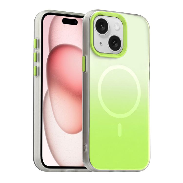 Candy Gradient Series 3 in 1 Hybrid Magnetic Phone Case, For iPhone 15 Pro Max, For iPhone 15 Pro, For iPhone 15 Plus, For iPhone 15, For iPhone 14 Plus, For iPhone 14, For iPhone 14 Pro, For iPhone 14 Pro Max