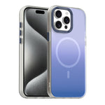 Candy Gradient Series 3 in 1 Hybrid Magnetic Phone Case, For iPhone 15 Pro Max, For iPhone 15 Pro, For iPhone 15 Plus, For iPhone 15, For iPhone 14 Plus, For iPhone 14, For iPhone 14 Pro, For iPhone 14 Pro Max