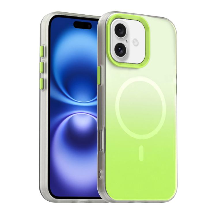 Candy Gradient Series 3 in 1 Hybrid Magnetic Phone Case, For iPhone 16 Pro, For iPhone 16 Plus, For iPhone 16, For iPhone 15 Pro Max, For iPhone 15 Pro, For iPhone 15 Plus, For iPhone 15, For iPhone 14 Plus