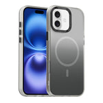 Candy Gradient Series 3 in 1 Hybrid Magnetic Phone Case, For iPhone 17 Pro Max, For iPhone 17 Pro, For iPhone 17, For iPhone Air, For iPhone 16 Pro Max, For iPhone 16 Pro, For iPhone 16 Plus, For iPhone 16