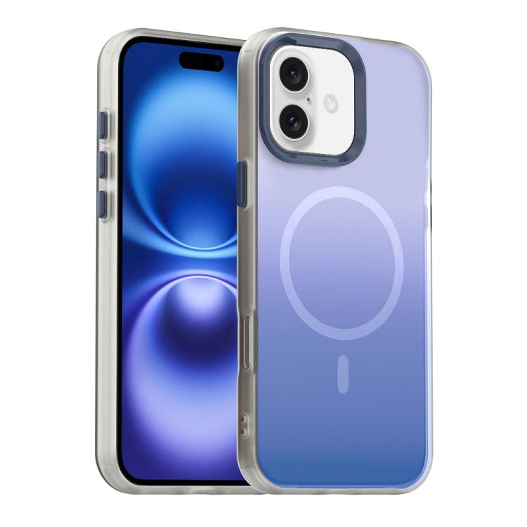 Candy Gradient Series 3 in 1 Hybrid Magnetic Phone Case, For iPhone 16 Pro, For iPhone 16 Plus, For iPhone 16, For iPhone 15 Pro Max, For iPhone 15 Pro, For iPhone 15 Plus, For iPhone 15, For iPhone 14 Plus