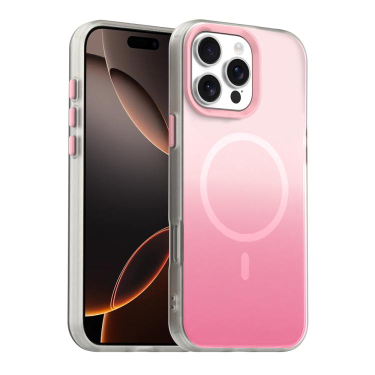 Candy Gradient Series 3 in 1 Hybrid Magnetic Phone Case, For iPhone 16 Pro, For iPhone 16 Plus, For iPhone 16, For iPhone 15 Pro Max, For iPhone 15 Pro, For iPhone 15 Plus, For iPhone 15, For iPhone 14 Plus