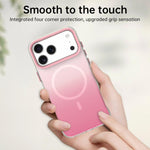 Candy Gradient Series 3 in 1 Hybrid Magnetic Phone Case, For iPhone 16 Pro, For iPhone 16 Plus, For iPhone 16, For iPhone 15 Pro Max, For iPhone 15 Pro, For iPhone 15 Plus, For iPhone 15, For iPhone 14 Plus
