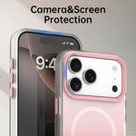 Candy Gradient Series 3 in 1 Hybrid Magnetic Phone Case, For iPhone 16 Pro, For iPhone 16 Plus, For iPhone 16, For iPhone 15 Pro Max, For iPhone 15 Pro, For iPhone 15 Plus, For iPhone 15, For iPhone 14 Plus