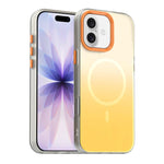 Candy Gradient Series 3 in 1 Hybrid Magnetic Phone Case, For iPhone 17 Pro Max, For iPhone 17 Pro, For iPhone 17, For iPhone Air, For iPhone 16 Pro Max, For iPhone 16 Pro, For iPhone 16 Plus, For iPhone 16