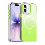 Candy Gradient Series 3 in 1 Hybrid Magnetic Phone Case, For iPhone 17 Pro Max, For iPhone 17 Pro, For iPhone 17, For iPhone Air, For iPhone 16 Pro Max, For iPhone 16 Pro, For iPhone 16 Plus, For iPhone 16