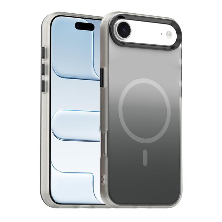 Candy Gradient Series 3 in 1 Hybrid Magnetic Phone Case, For iPhone 17 Pro Max, For iPhone 17 Pro, For iPhone 17, For iPhone Air, For iPhone 16 Pro Max, For iPhone 16 Pro, For iPhone 16 Plus, For iPhone 16