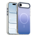 Candy Gradient Series 3 in 1 Hybrid Magnetic Phone Case, For iPhone 17 Pro Max, For iPhone 17 Pro, For iPhone 17, For iPhone Air, For iPhone 16 Pro Max, For iPhone 16 Pro, For iPhone 16 Plus, For iPhone 16