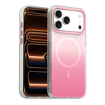 Candy Gradient Series 3 in 1 Hybrid Magnetic Phone Case, For iPhone 17 Pro Max, For iPhone 17 Pro, For iPhone 17, For iPhone Air, For iPhone 16 Pro Max, For iPhone 16 Pro, For iPhone 16 Plus, For iPhone 16