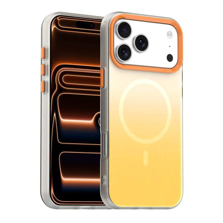 Candy Gradient Series 3 in 1 Hybrid Magnetic Phone Case, For iPhone 17 Pro Max, For iPhone 17 Pro, For iPhone 17, For iPhone Air, For iPhone 16 Pro Max, For iPhone 16 Pro, For iPhone 16 Plus, For iPhone 16
