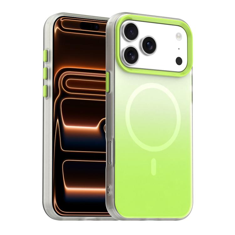 Candy Gradient Series 3 in 1 Hybrid Magnetic Phone Case, For iPhone 17 Pro Max, For iPhone 17 Pro, For iPhone 17, For iPhone Air, For iPhone 16 Pro Max, For iPhone 16 Pro, For iPhone 16 Plus, For iPhone 16