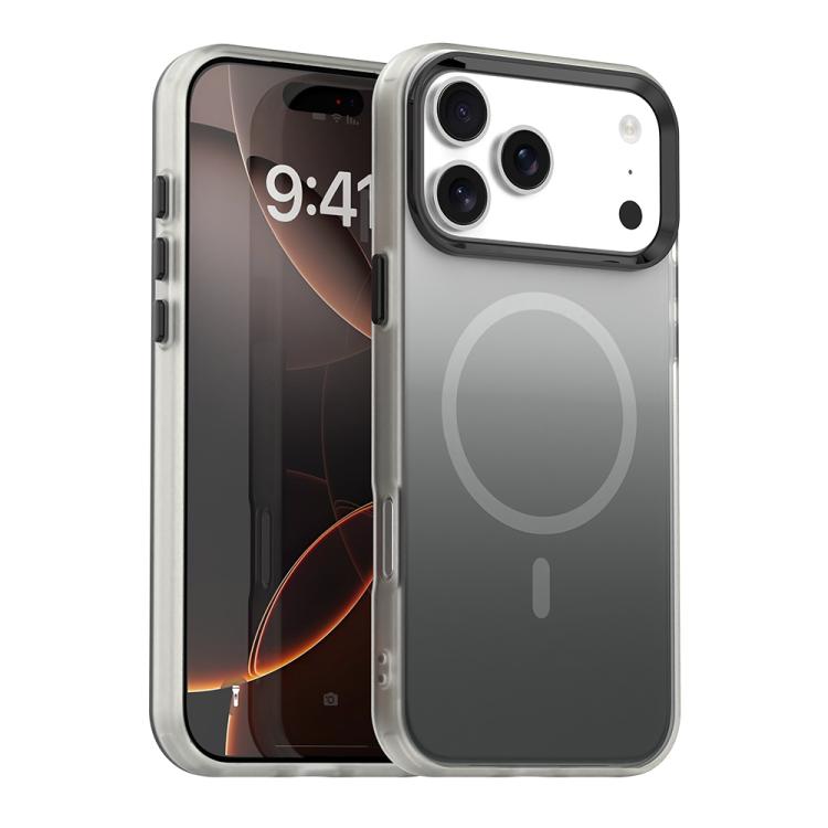 Candy Gradient Series 3 in 1 Hybrid Magnetic Phone Case, For iPhone 18, For iPhone 18 Pro, For iPhone 18 Pro Max, For iPhone 17 Pro Max, For iPhone 17 Pro, For iPhone 17, For iPhone Air, For iPhone 16 Pro Max