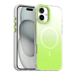 Candy Gradient Series 3 in 1 Hybrid Magnetic Phone Case, For iPhone 18, For iPhone 18 Pro, For iPhone 18 Pro Max, For iPhone 17 Pro Max, For iPhone 17 Pro, For iPhone 17, For iPhone Air, For iPhone 16 Pro Max