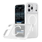 Alpha-style Skin-Feel Magnetic Phone Case, For iPhone 17 Pro Max, For iPhone 17 Pro