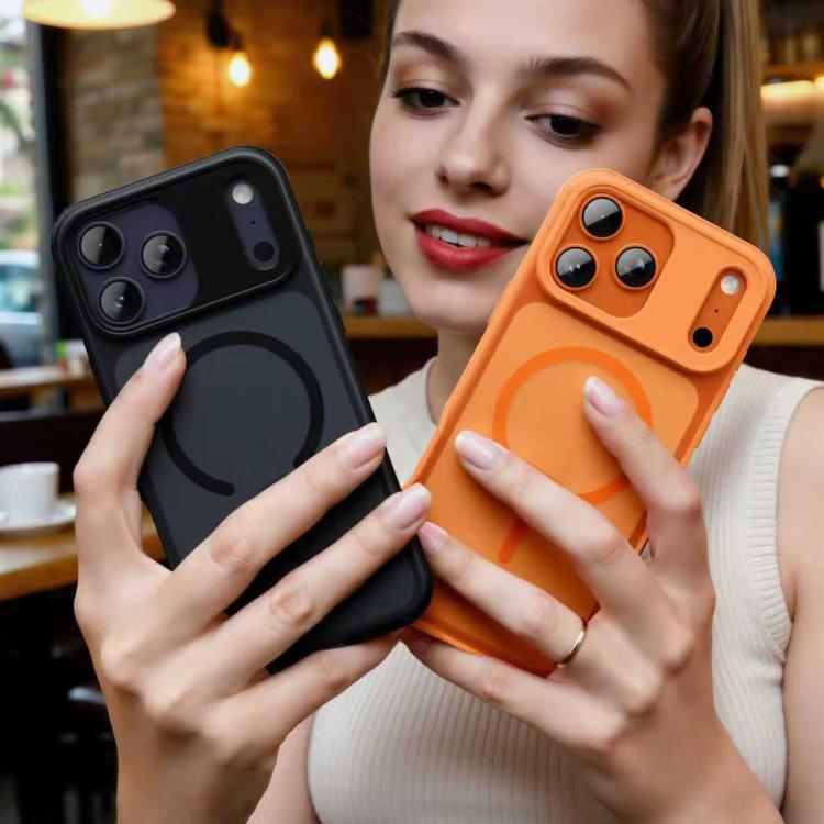Alpha-style Skin-Feel Magnetic Phone Case, For iPhone 17 Pro Max, For iPhone 17 Pro