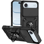 XDcase Sliding Camshield Ring Holder Magnetic Phone Case, For iPhone 17 Pro Max, For iPhone 17 Pro, For iPhone 17, For iPhone Air
