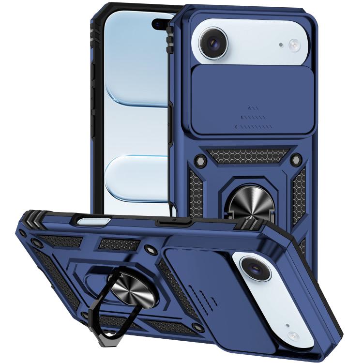 XDcase Sliding Camshield Ring Holder Magnetic Phone Case, For iPhone 17 Pro Max, For iPhone 17 Pro, For iPhone 17, For iPhone Air