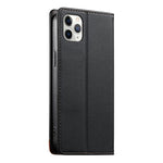 Dierfeng Splicing Strong Magnetic RFID Vegan Leather Phone Case, For iPhone 11 Pro Max, For iPhone 11, For iPhone 11 Pro, For iPhone X / XS, For iPhone XR, For iPhone XS Max, For iPhone 8 Plus / 7 Plus