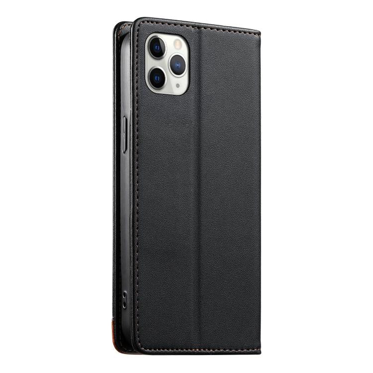 Dierfeng Splicing Strong Magnetic RFID Vegan Leather Phone Case, For iPhone 11 Pro Max, For iPhone 11, For iPhone 11 Pro, For iPhone X / XS, For iPhone XR, For iPhone XS Max, For iPhone 8 Plus / 7 Plus