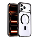 Crystal Colorful Magnetic Phone Case, For iPhone 17 Pro Max, For iPhone 17 Pro