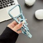 Oil Spraying Hollow Out Clown Heat Dissipation TPU Phone Case, For iPhone 13 Pro Max, For iPhone 13 Pro, For iPhone 13