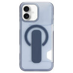 Translucent Holder Card Slot Magnetic Phone Case, For iPhone 17 Pro Max, For iPhone 17 Pro, For iPhone 17, For iPhone Air, For iPhone 16 Pro Max, For iPhone 16 Pro, For iPhone 16, For iPhone 15 Pro Max