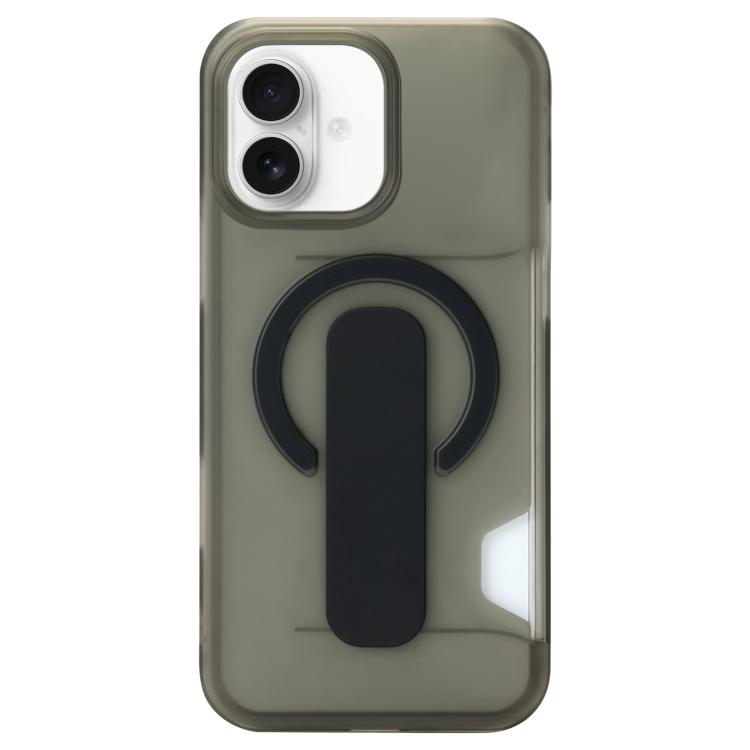 Translucent Holder Card Slot Magnetic Phone Case, For iPhone 17 Pro Max, For iPhone 17 Pro, For iPhone 17, For iPhone Air, For iPhone 16 Pro Max, For iPhone 16 Pro, For iPhone 16, For iPhone 15 Pro Max