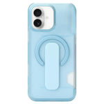 Translucent Holder Card Slot Magnetic Phone Case, For iPhone 17 Pro Max, For iPhone 17 Pro, For iPhone 17, For iPhone Air, For iPhone 16 Pro Max, For iPhone 16 Pro, For iPhone 16, For iPhone 15 Pro Max
