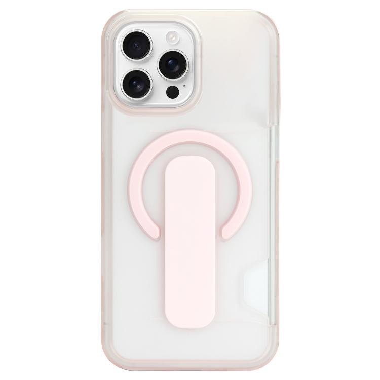 Translucent Holder Card Slot Magnetic Phone Case, For iPhone 17 Pro Max, For iPhone 17 Pro, For iPhone 17, For iPhone Air, For iPhone 16 Pro Max, For iPhone 16 Pro, For iPhone 16, For iPhone 15 Pro Max