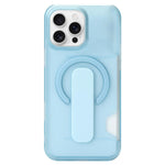 Translucent Holder Card Slot Magnetic Phone Case, For iPhone 17 Pro Max, For iPhone 17 Pro, For iPhone 17, For iPhone Air, For iPhone 16 Pro Max, For iPhone 16 Pro, For iPhone 16, For iPhone 15 Pro Max