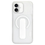 Translucent Holder Card Slot Magnetic Phone Case, For iPhone 17 Pro Max, For iPhone 17 Pro, For iPhone 17, For iPhone Air, For iPhone 16 Pro Max, For iPhone 16 Pro, For iPhone 16, For iPhone 15 Pro Max