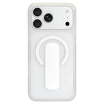 Translucent Holder Card Slot Magnetic Phone Case, For iPhone 17 Pro Max, For iPhone 17 Pro, For iPhone 17, For iPhone Air, For iPhone 16 Pro Max, For iPhone 16 Pro, For iPhone 16, For iPhone 15 Pro Max
