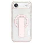 Translucent Holder Card Slot Magnetic Phone Case, For iPhone 17 Pro Max, For iPhone 17 Pro, For iPhone 17, For iPhone Air, For iPhone 16 Pro Max, For iPhone 16 Pro, For iPhone 16, For iPhone 15 Pro Max