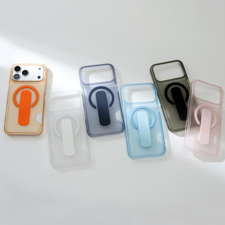 Translucent Holder Card Slot Magnetic Phone Case, For iPhone 17 Pro Max, For iPhone 17 Pro, For iPhone 17, For iPhone Air, For iPhone 16 Pro Max, For iPhone 16 Pro, For iPhone 16, For iPhone 15 Pro Max