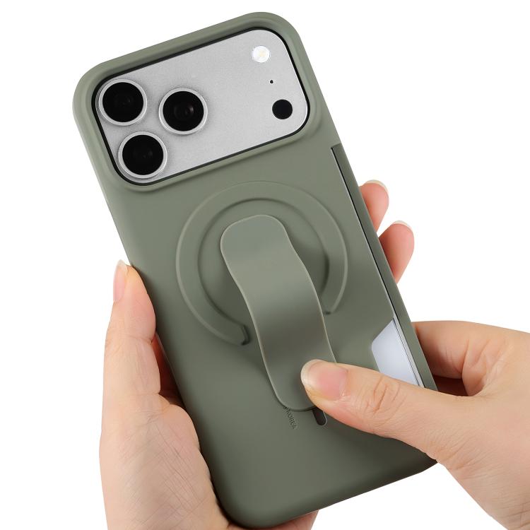 Skin Feel Holder Card Slot Magnetic Phone Case, For iPhone 17 Pro Max, For iPhone 17 Pro, For iPhone 17, For iPhone Air, For iPhone 16 Pro Max, For iPhone 16 Pro, For iPhone 16, For iPhone 15 Pro Max